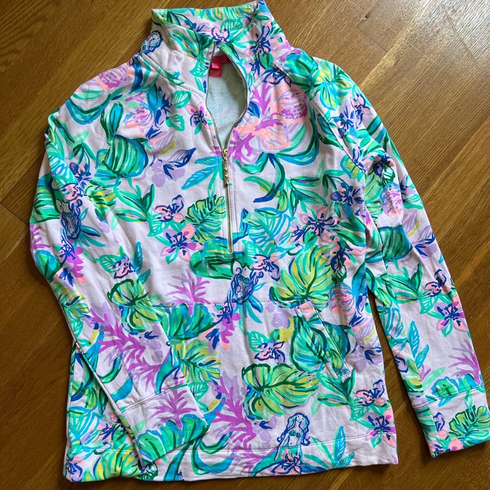 Lilly Pulitzer Popover in Mermaid in the Shade